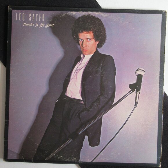 Leo Sayer, Thunder in My Heart, plus bonus record, Vintage, Vinyl, 70s - Picture 1 of 13